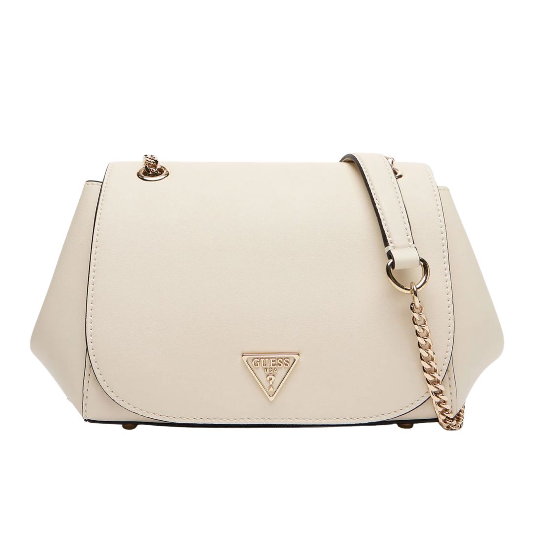 Guess White Shoulder Bag