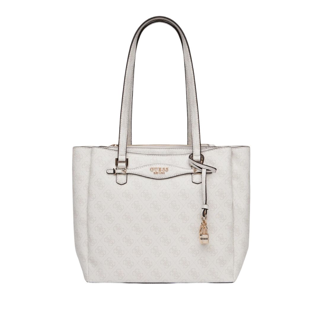 Guess White Shoulder Bag