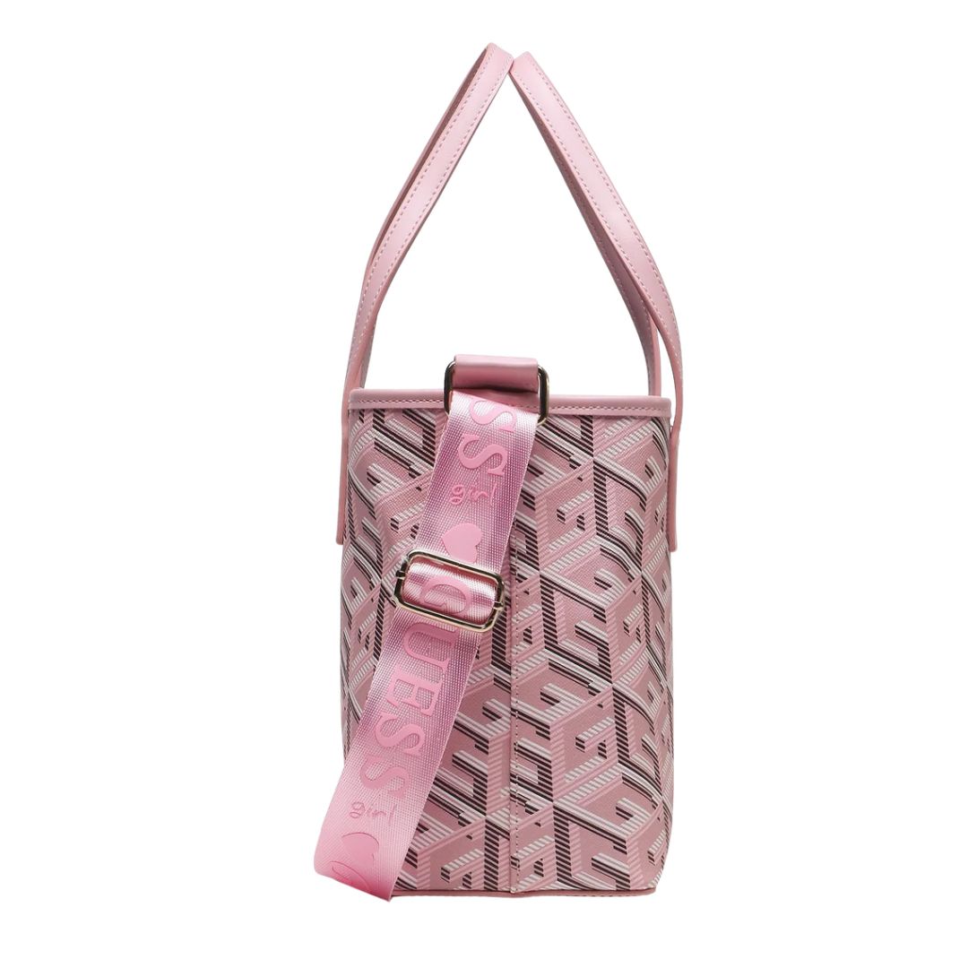 Guess Pink Mini Shopper Bag