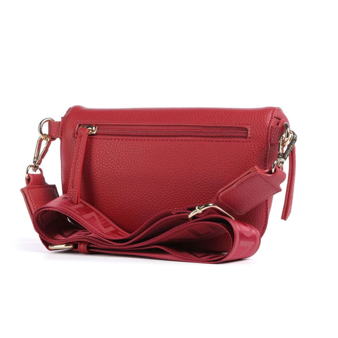 Valentino Miramar Red Belt Bag
