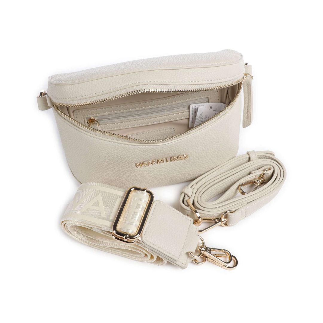 Valentino Miramar Beige Belt Bag