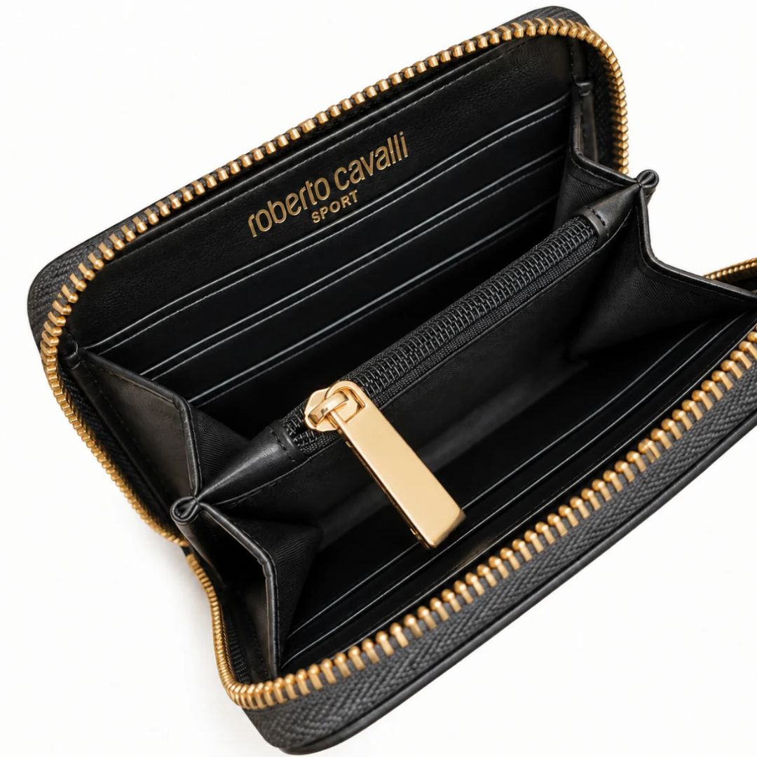 Roberto Cavalli Sport Wallet | Black