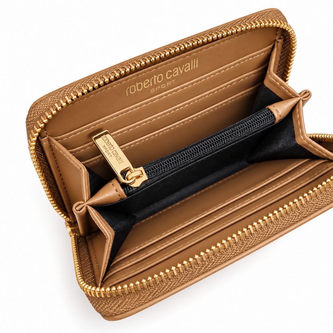 Roberto Cavalli Sport Wallet | Brown