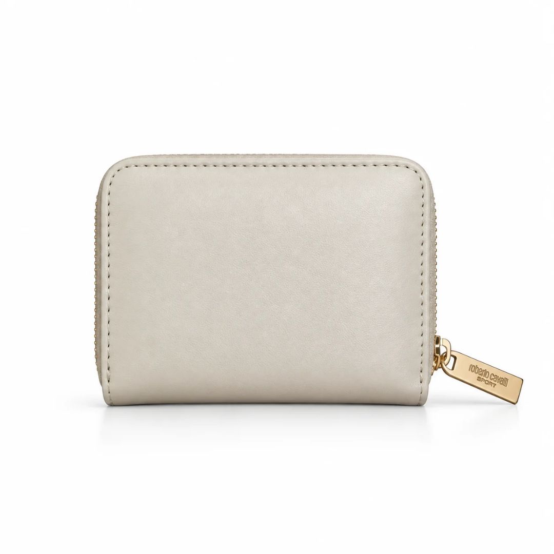 Roberto Cavalli Sport Wallet | White