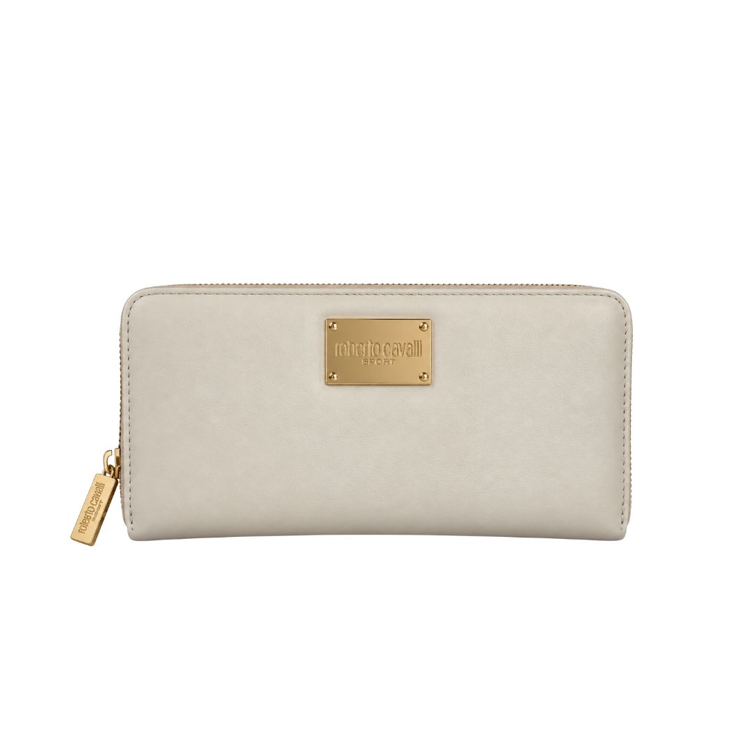 Roberto Cavalli Sport Wallet | White