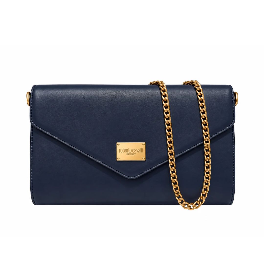 Roberto Cavalli Sport Bag | Blue