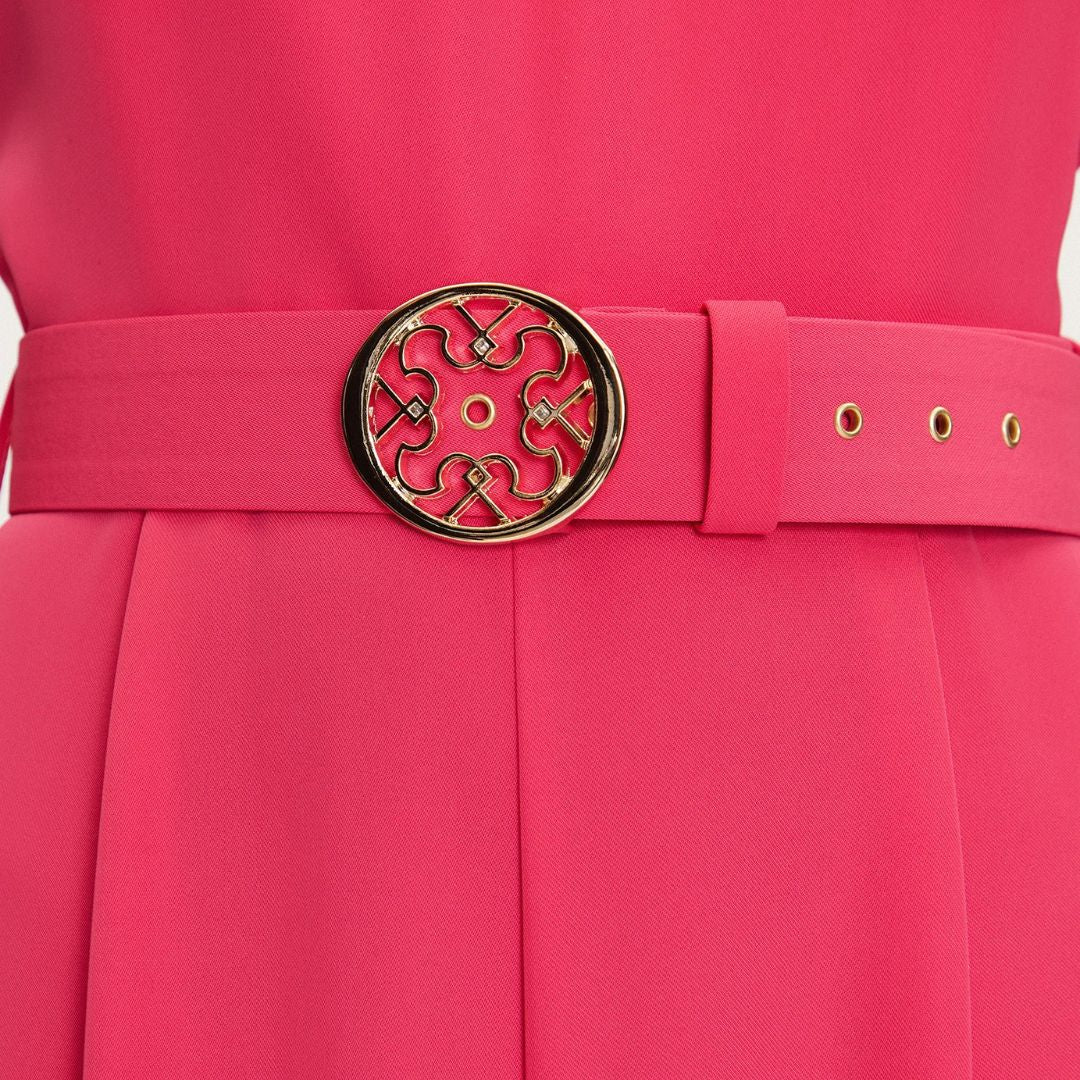 Rinascimento Fuchsia Overall