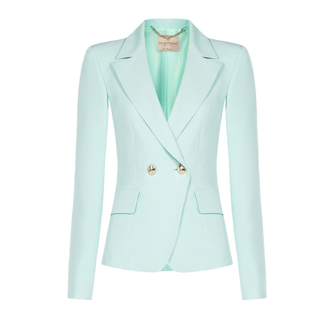 Rinascimento Blue Blazer