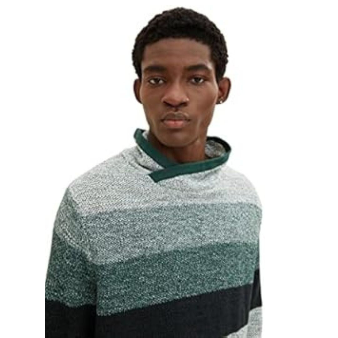 Tom Tailor Green Pullover
