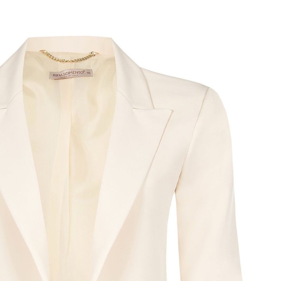 Rinascimento Whiter Blazer