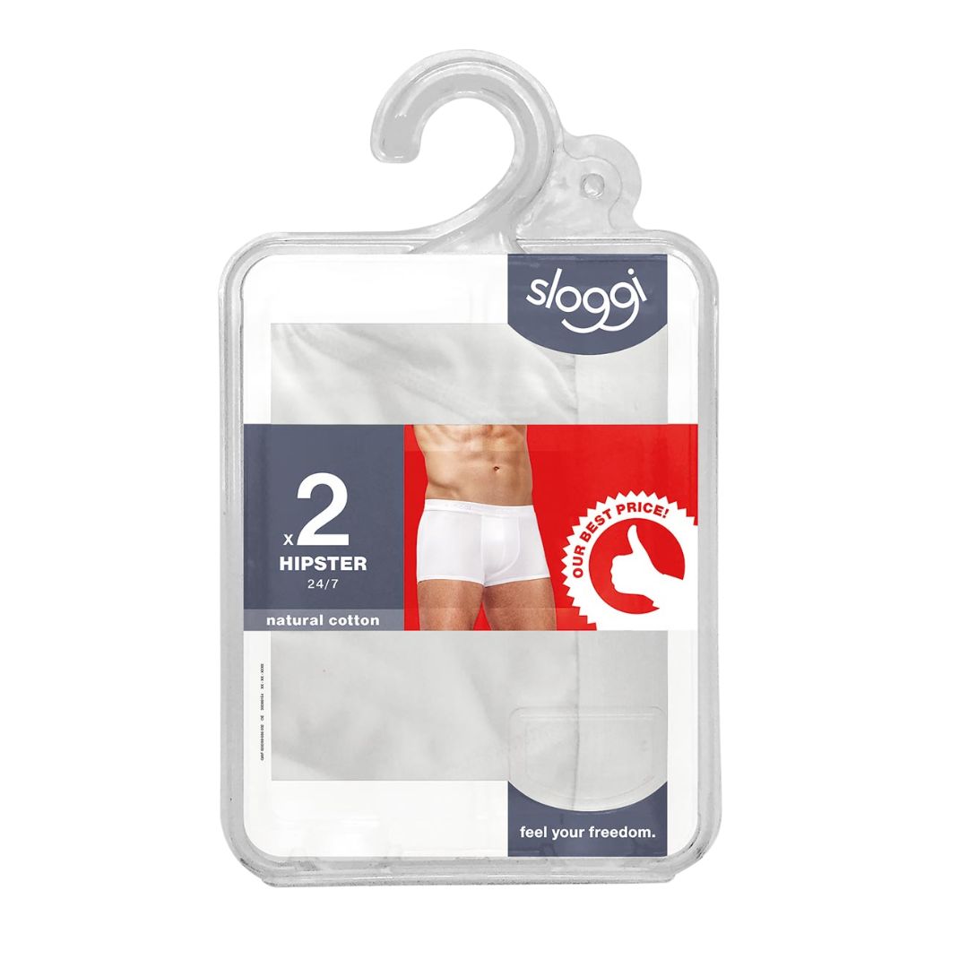 Sloggi 24/7 H Hipster 2 pc Pack