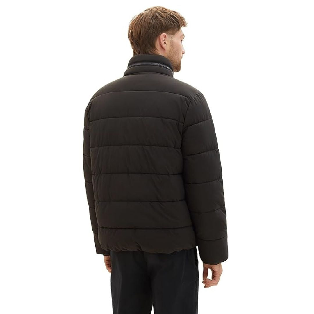 Tom Tailor Puffer Coat | Black