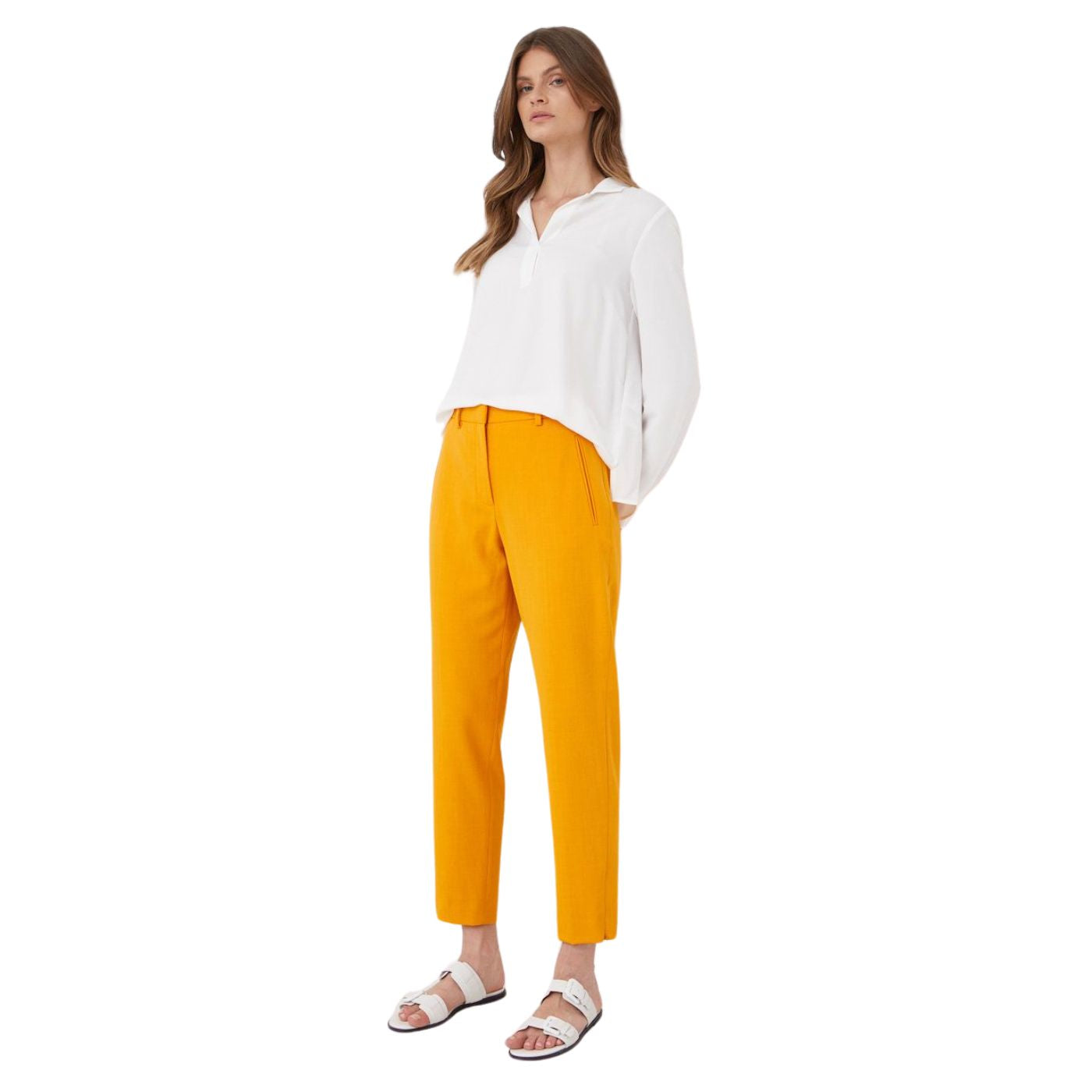 Calvin Klein Tailored Ankle Pants