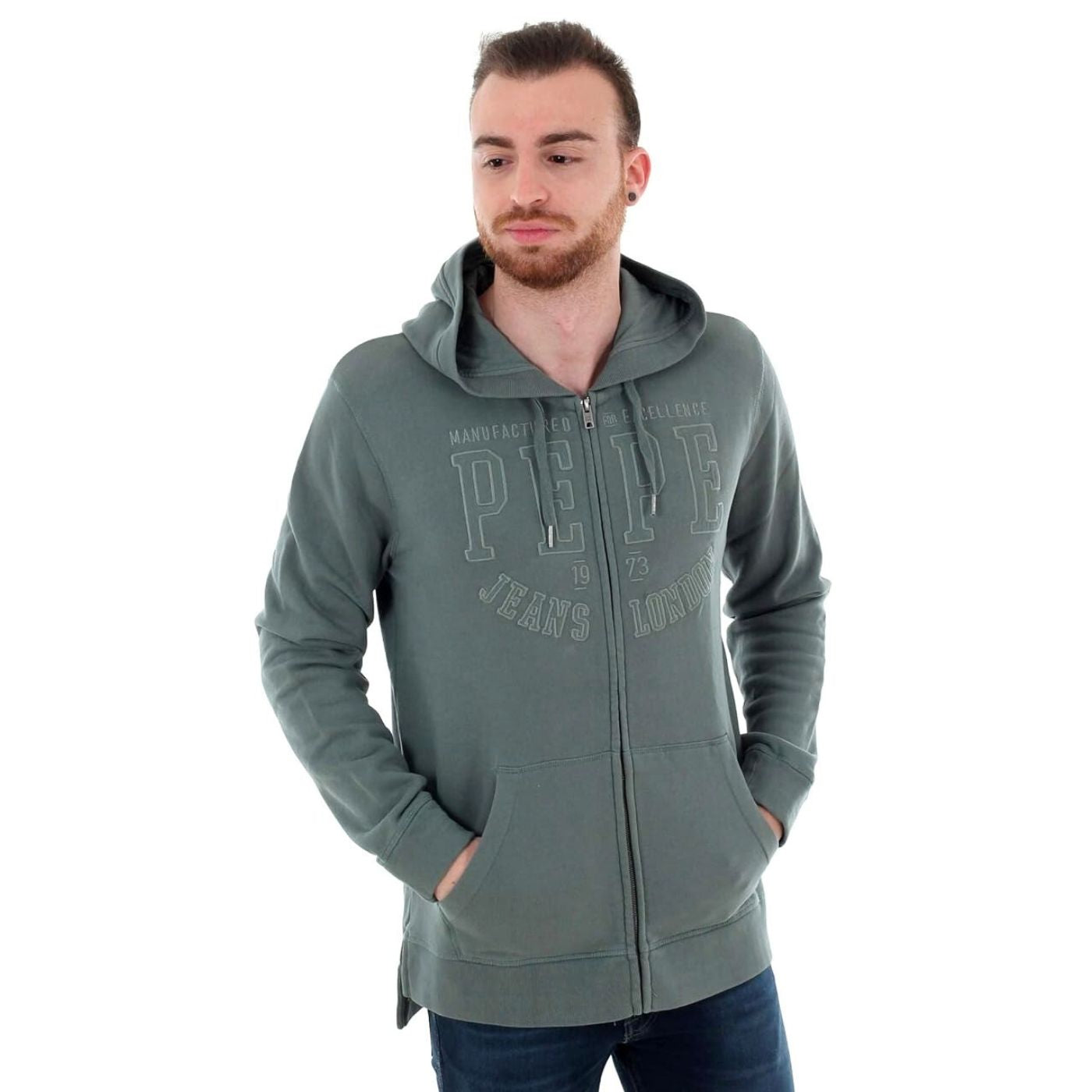 Pepe Jeans Logo Hoodie