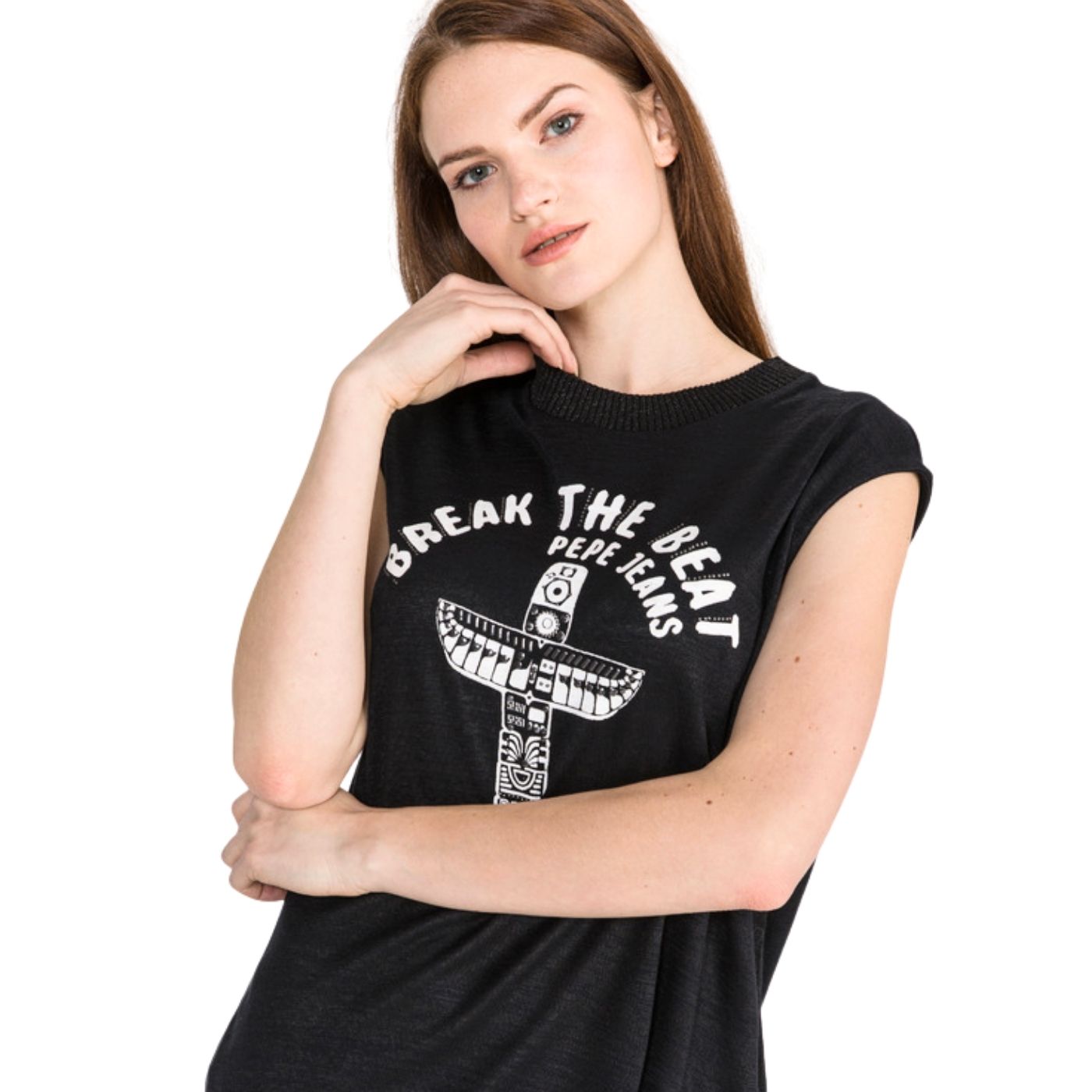 Pepe Jeans Sleeveless Top