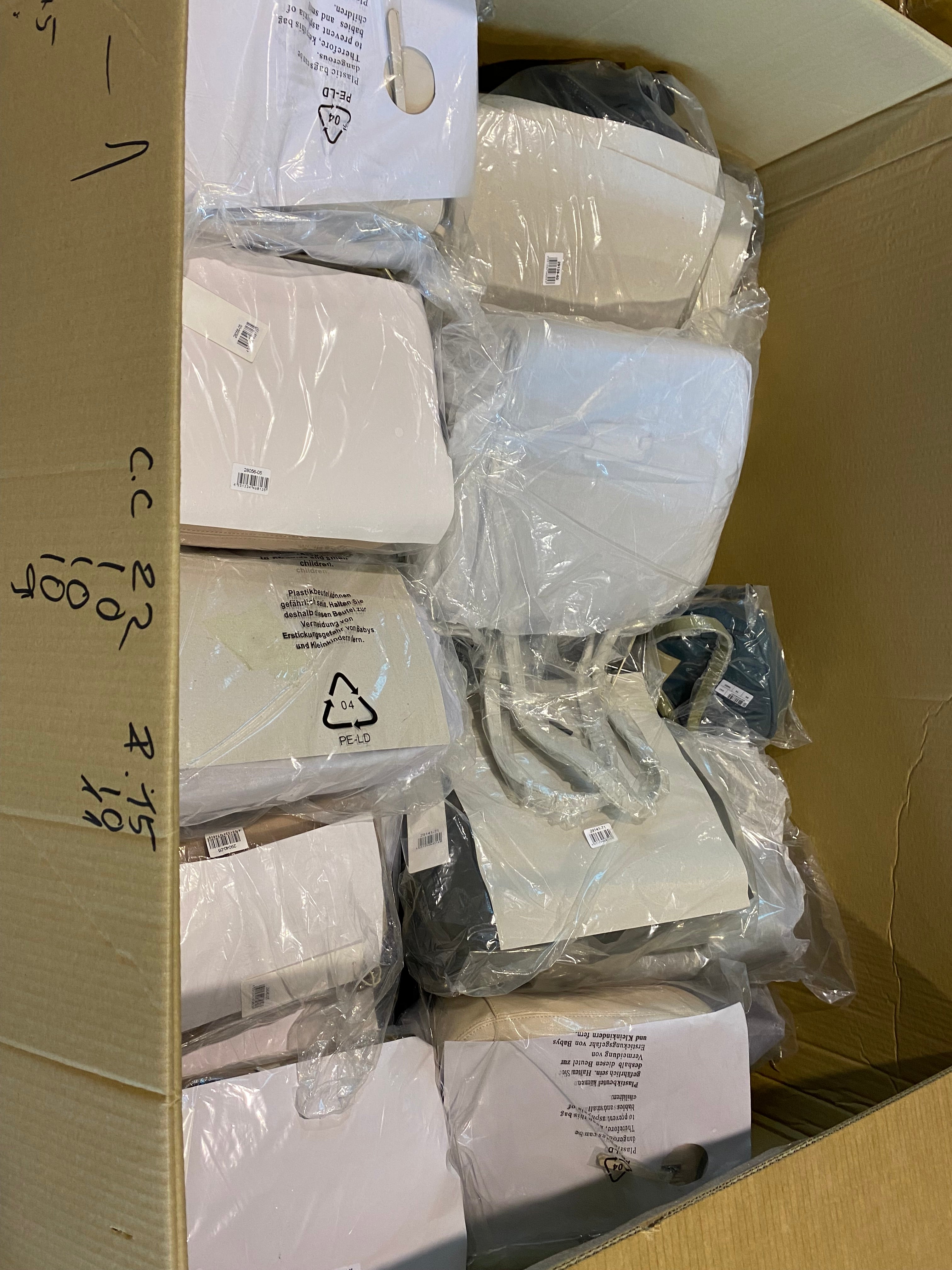 Tom Tailor Bags- 50 pieces package