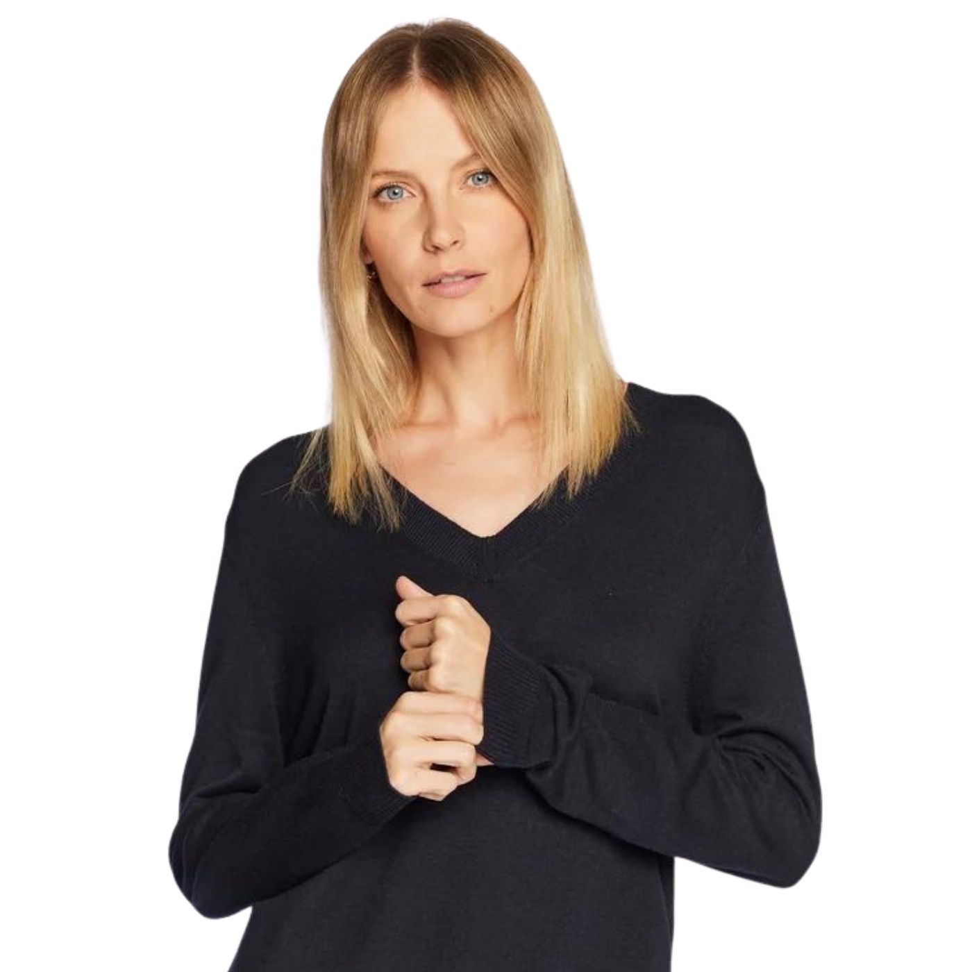s.Oliver Blue Pullover