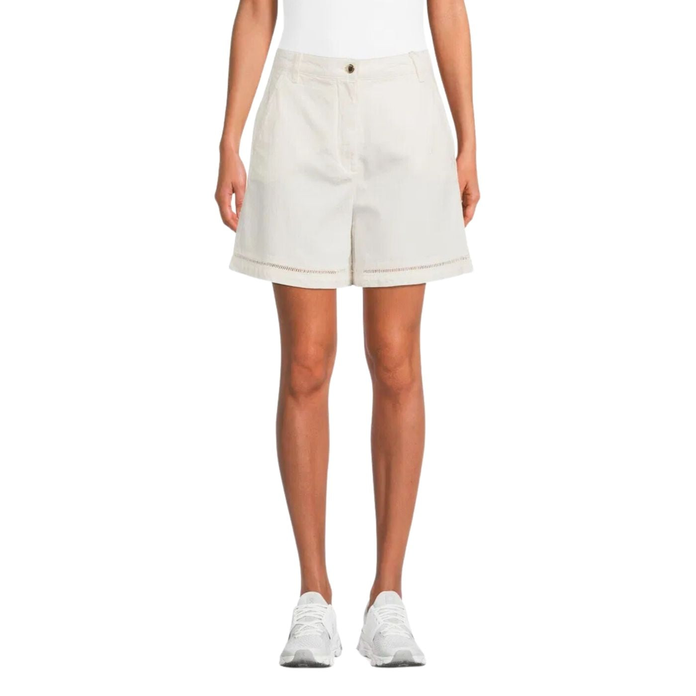 Tommy Hilfiger Woman White Shorts