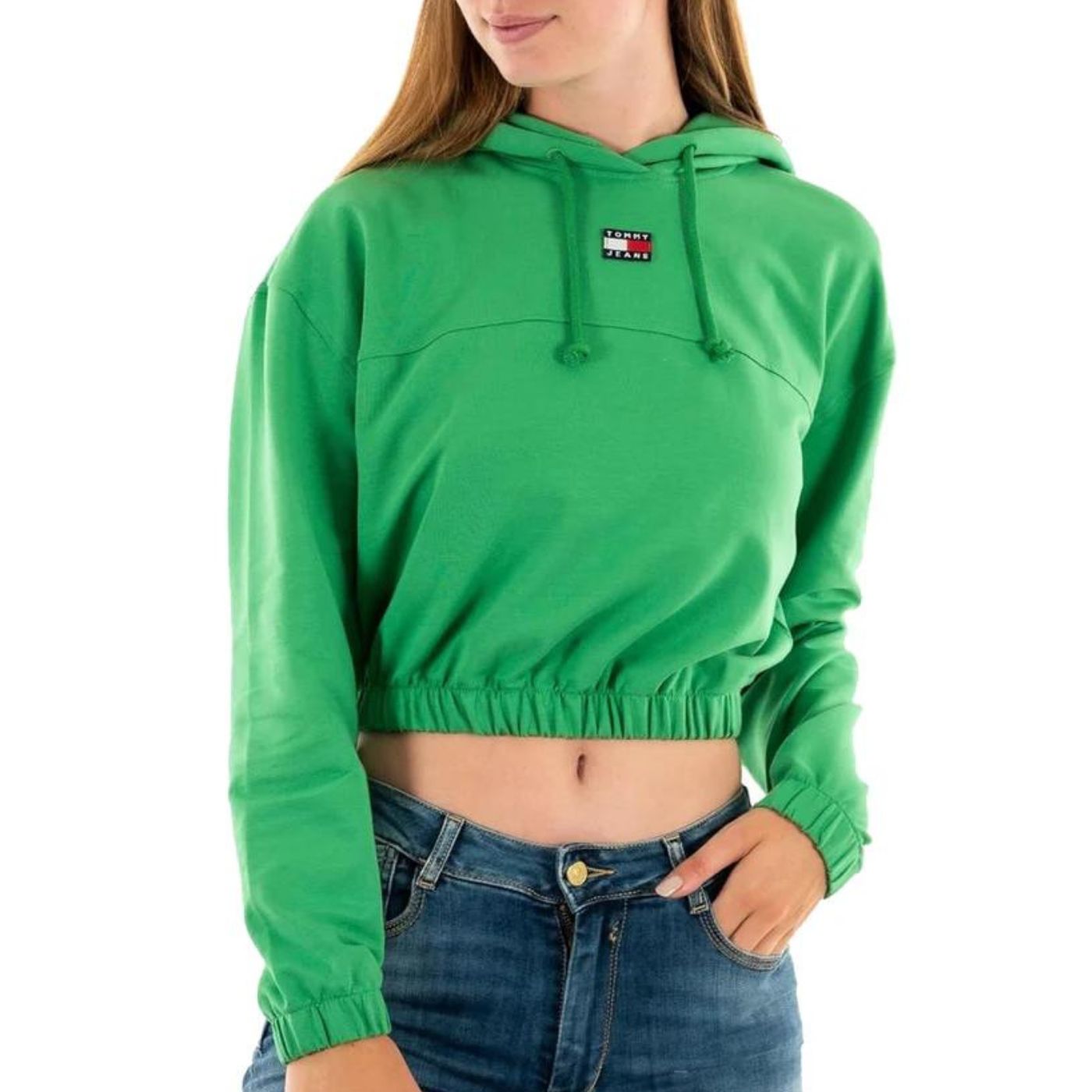 Tommy Jeans Green Hoodie