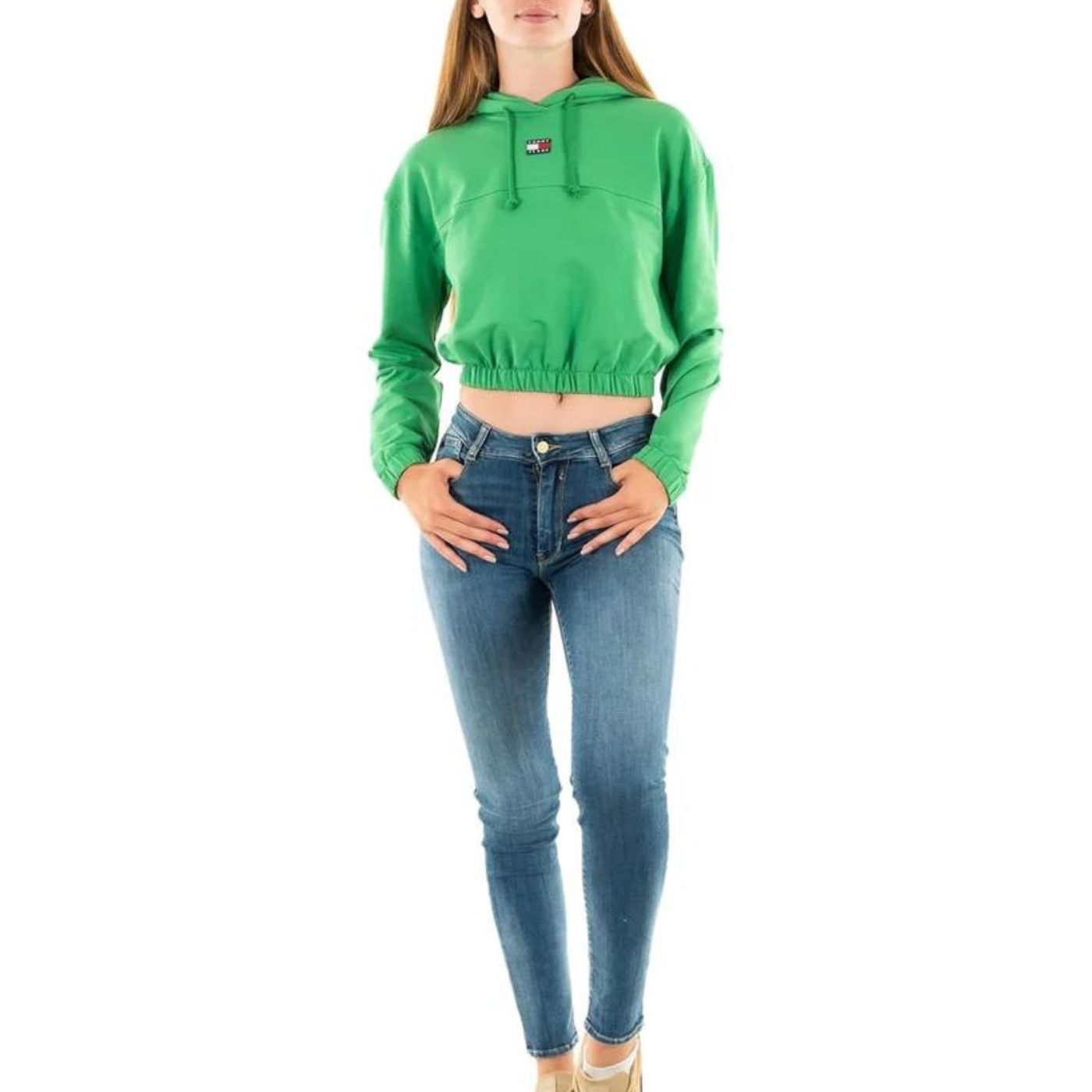 Tommy Jeans Green Hoodie