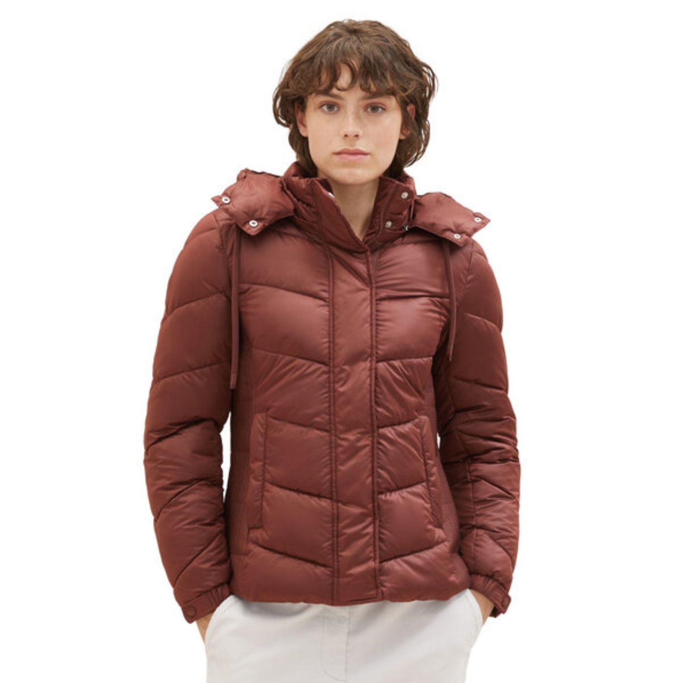 Tom Tailor Bordeaux Winter Jacket