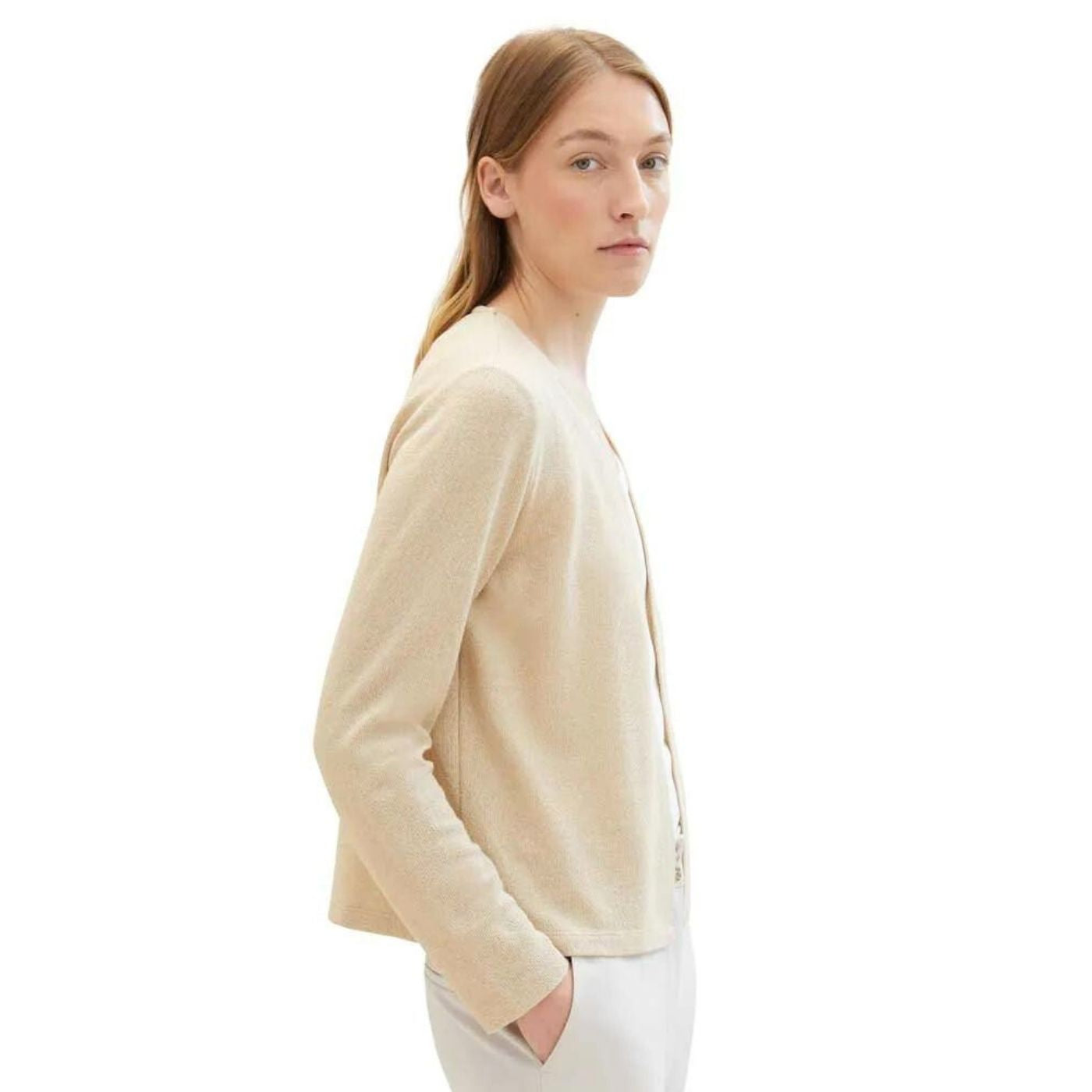 Tom Tailor Beige Cardigan