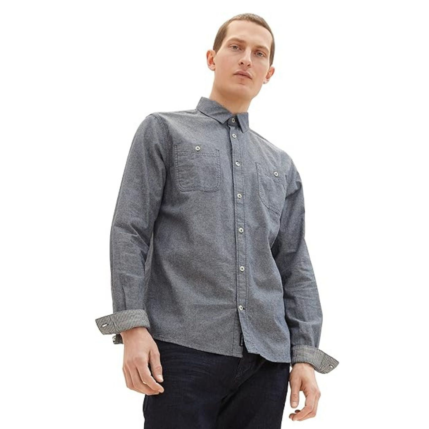 Tom Tailor Shirt Grey
