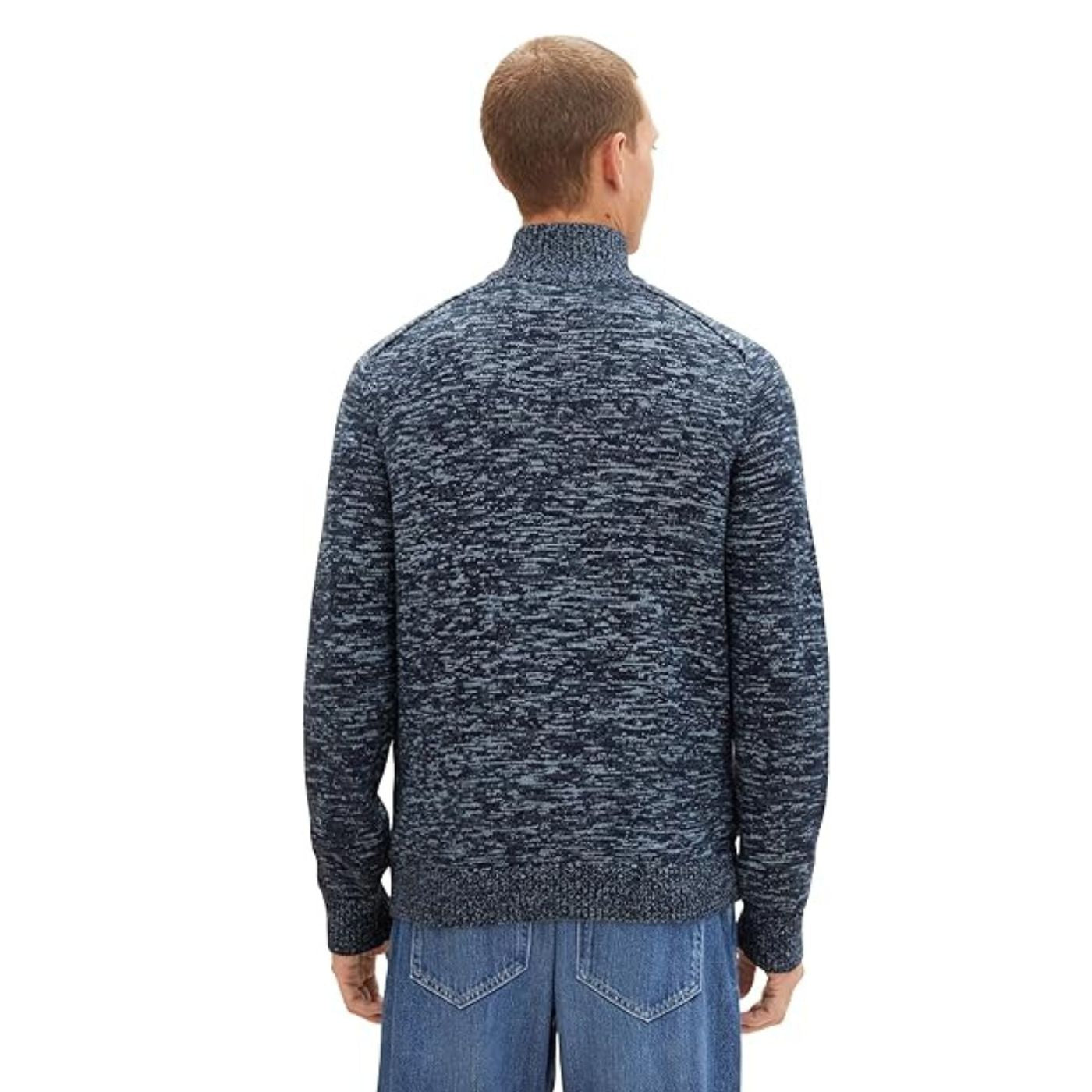 Tom Tailor Blue Pullover