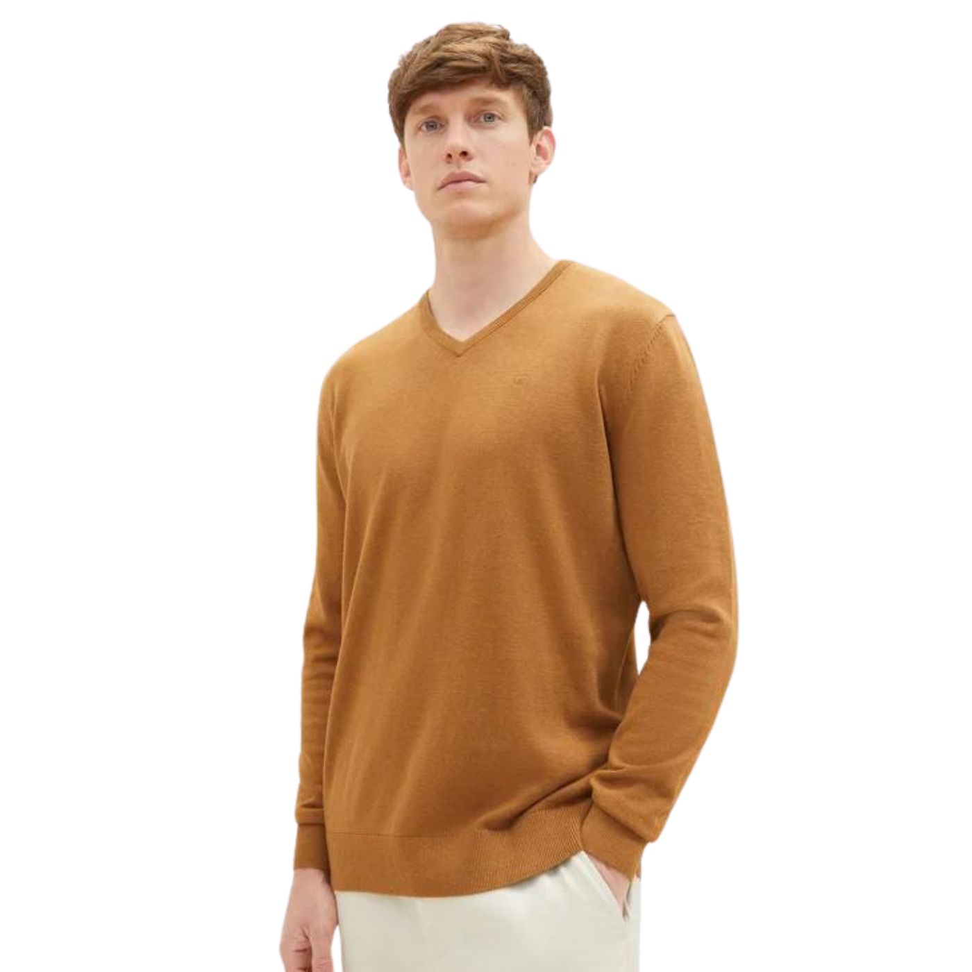 Tom Tailor Brown Pulover