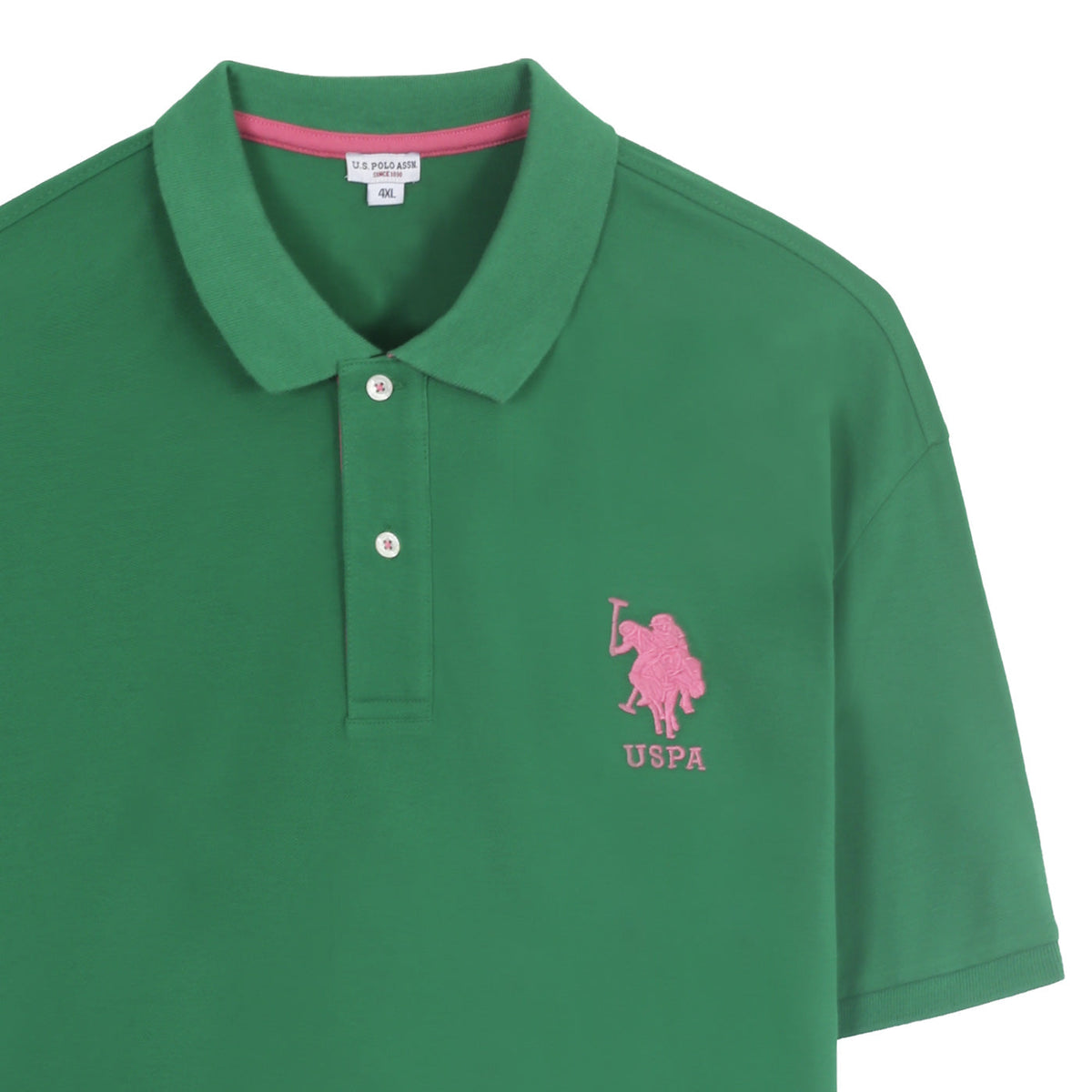 U.S. Polo Assn. Men's Polo Shirt | Green