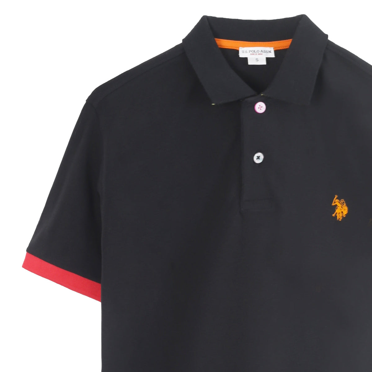 U.S. Polo Assn. Men's Polo Shirt | Black