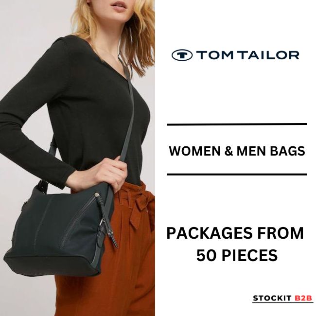 Tom Tailor Bags- 50 pieces package