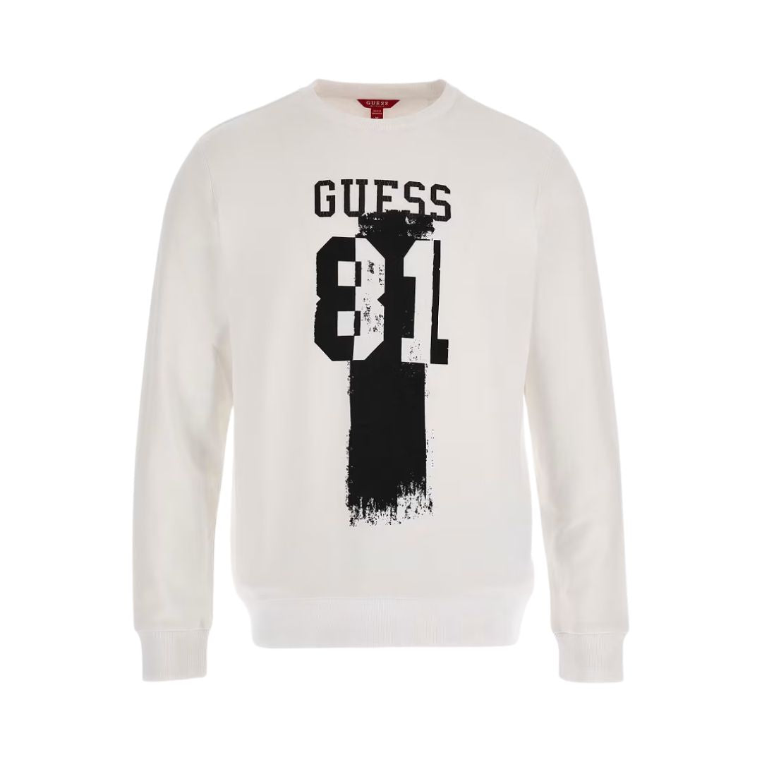 Guess White Pullover