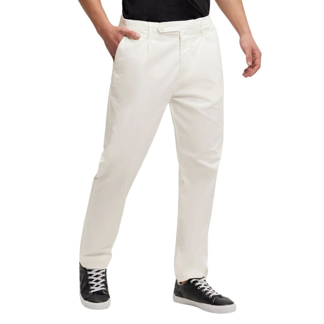 Guess White Chinos