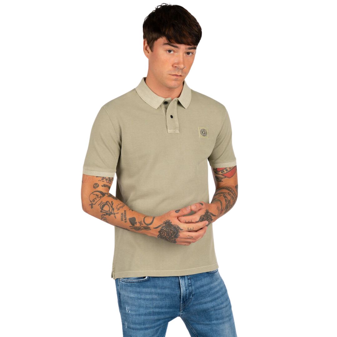 Guess Green Polo Shirt