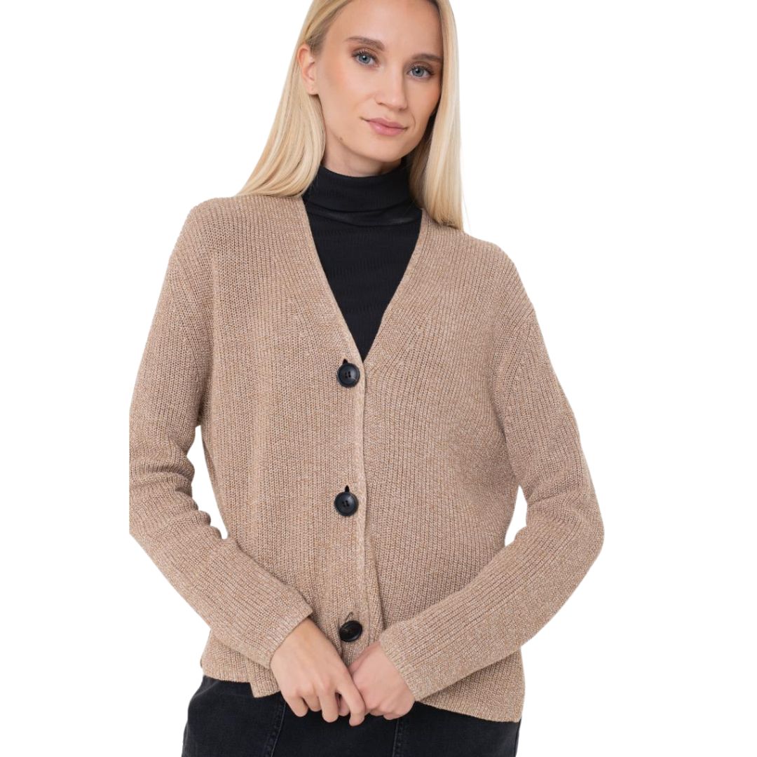 Tom Tailor Brown Cardigan