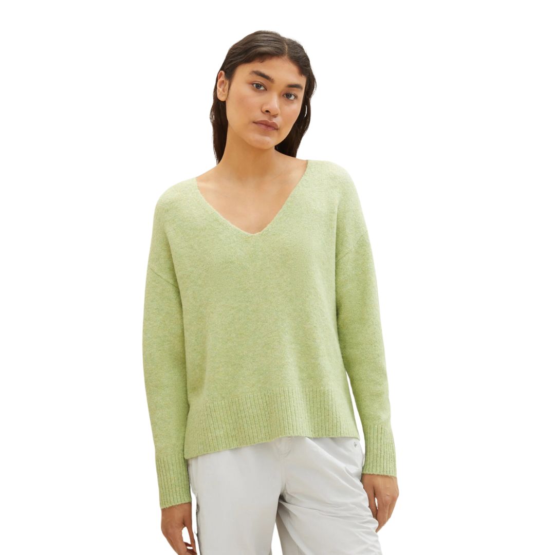 Tom Tailor Green Pullover