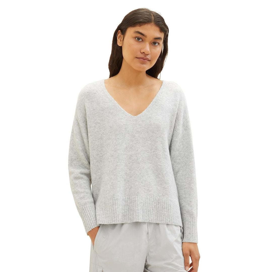 Tom Tailor Grey Pullover