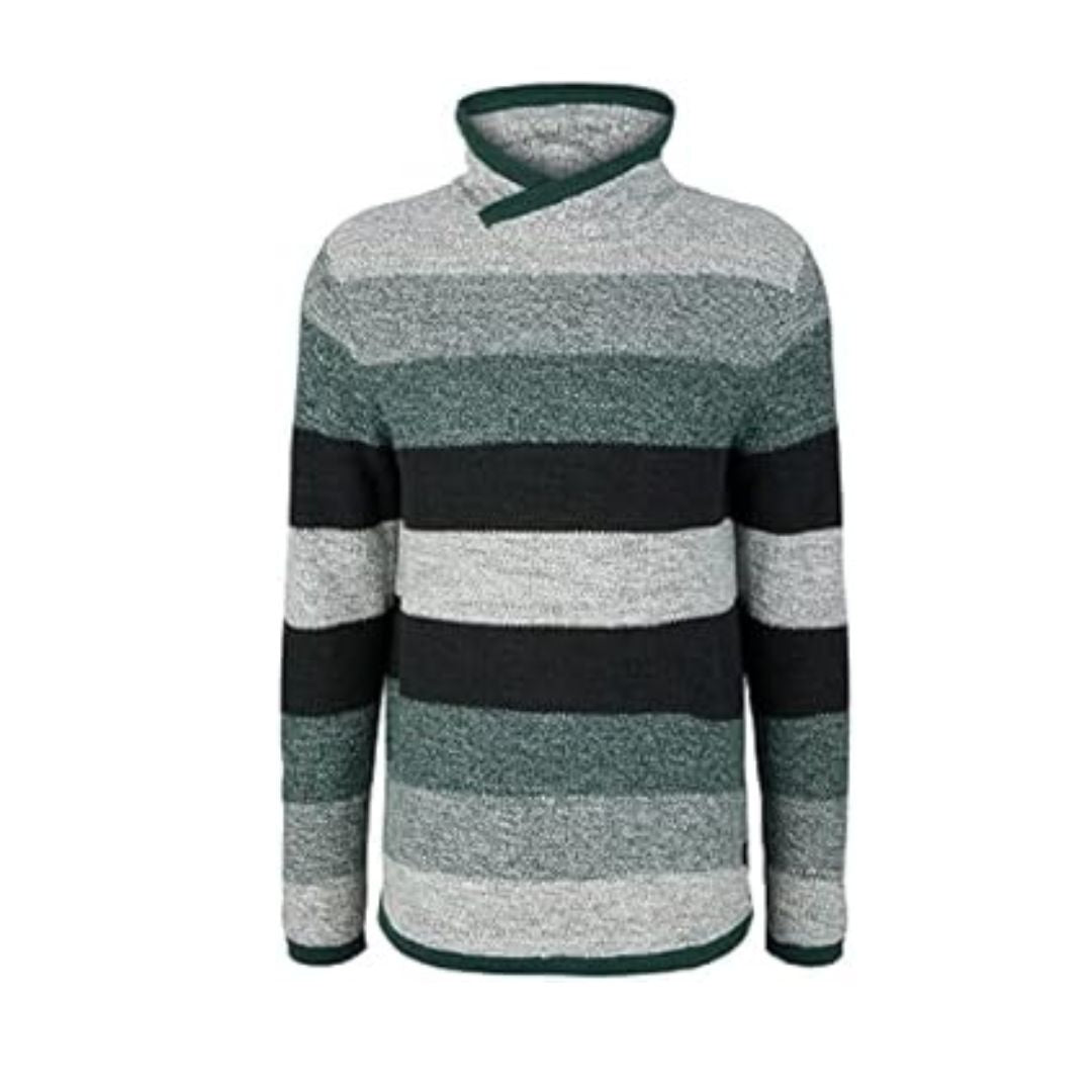 Tom Tailor Green Pullover