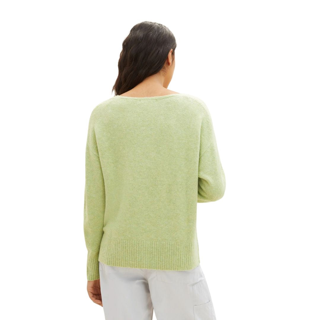 Tom Tailor Green Pullover