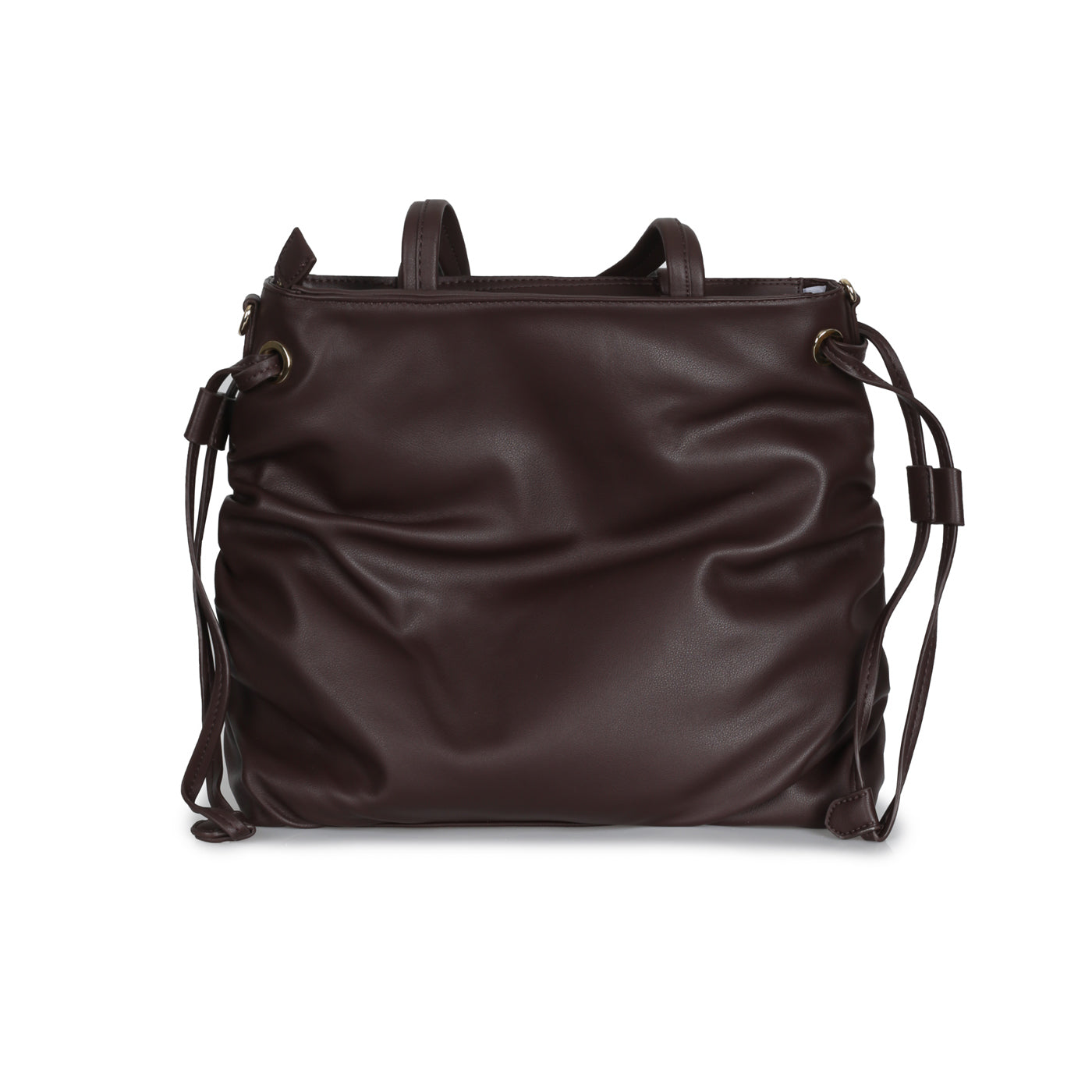 Valentino Women's Shoulder Bag | Brown – back view