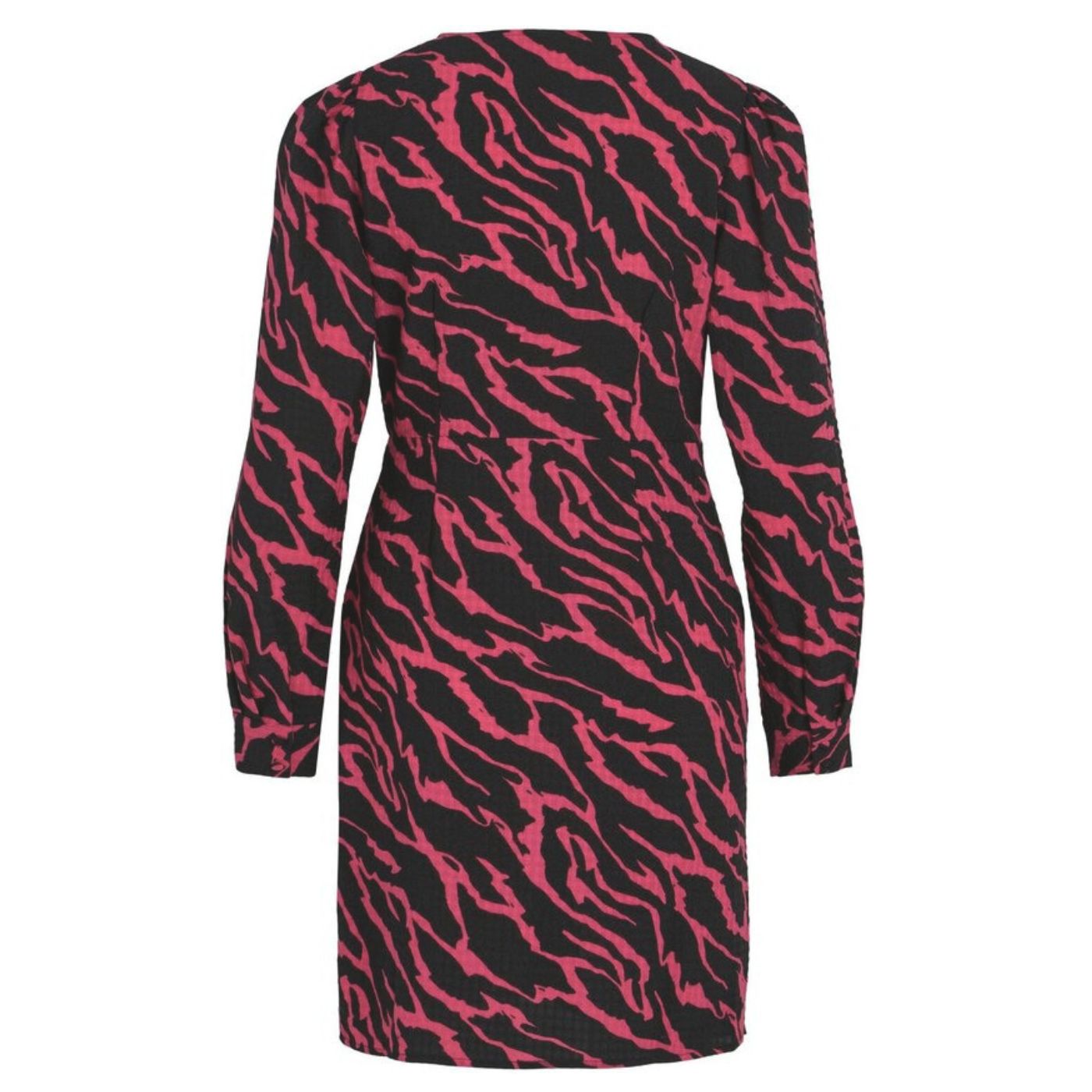 Vila Vimolly LS Short Wrap Dress