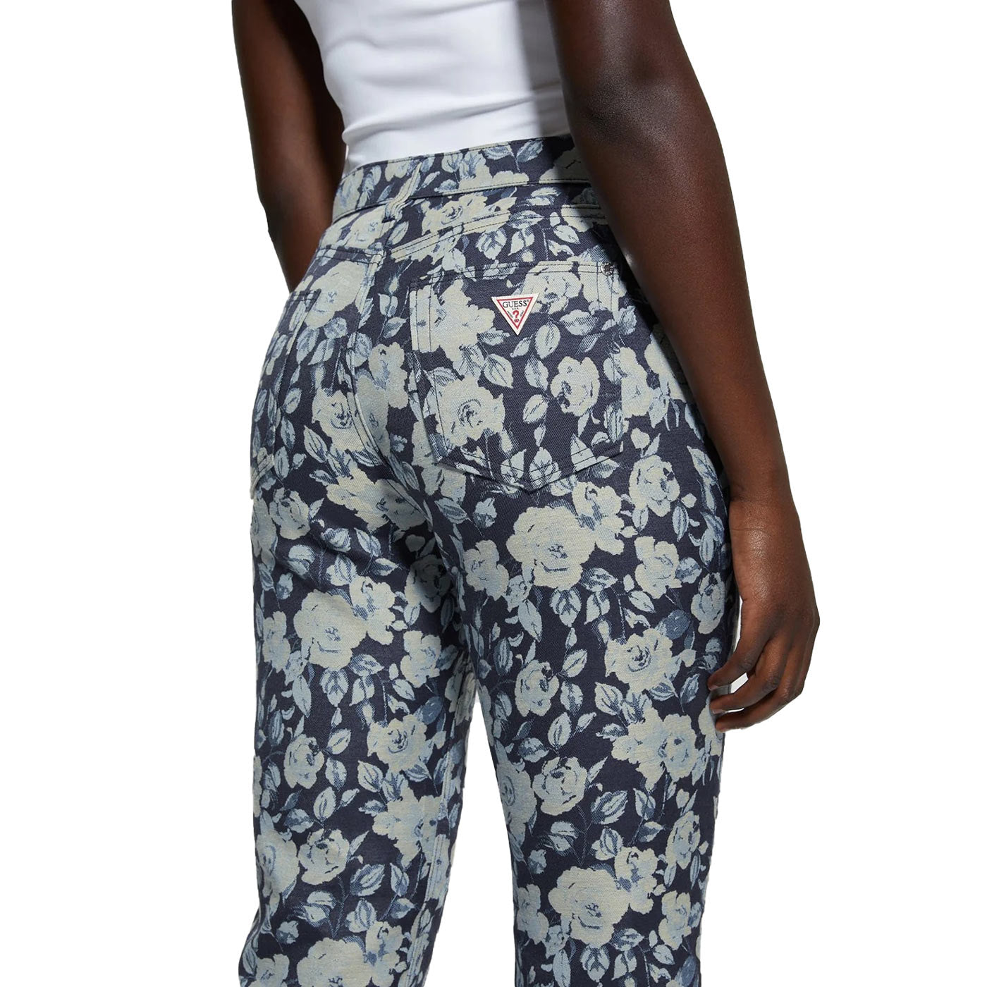 Guess Flower Pattern Jeans
