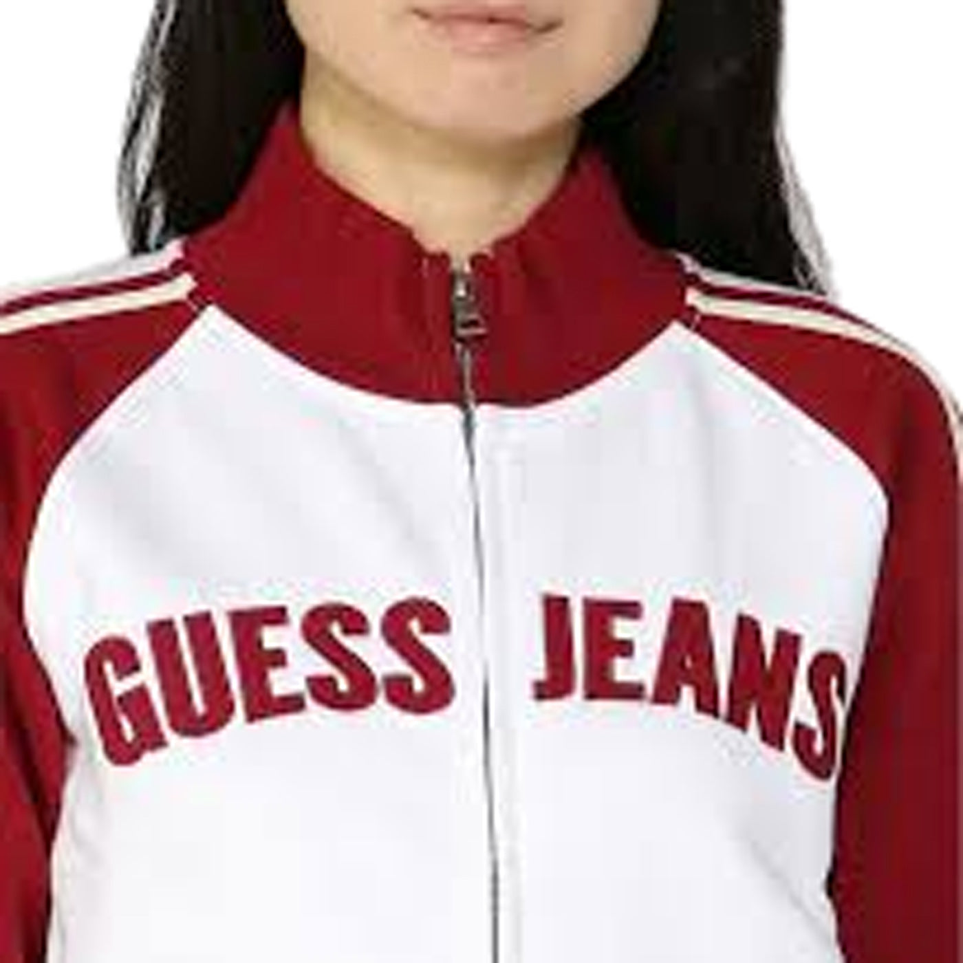 Guess Zip Sweatshirt