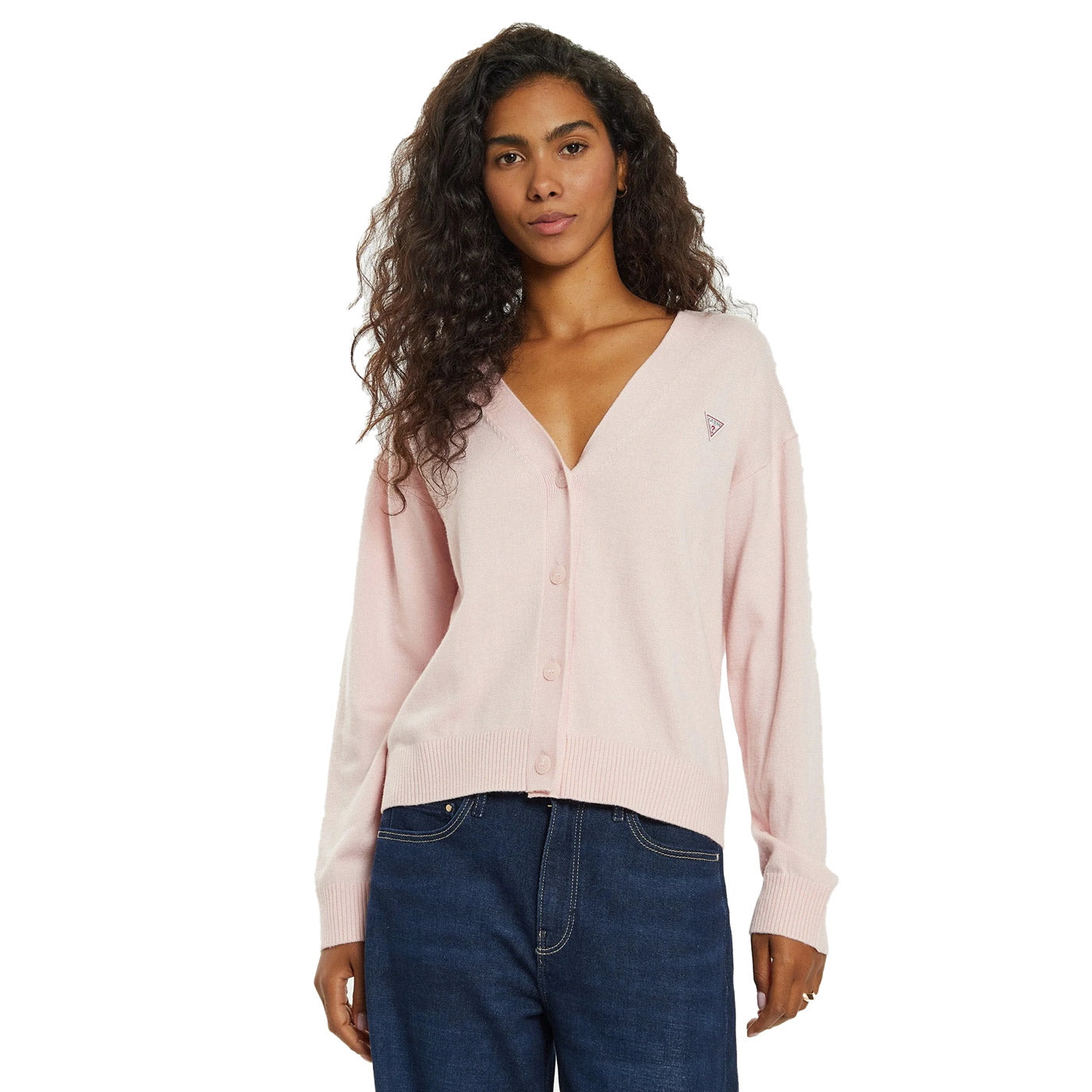 Guess Pink Cardigan