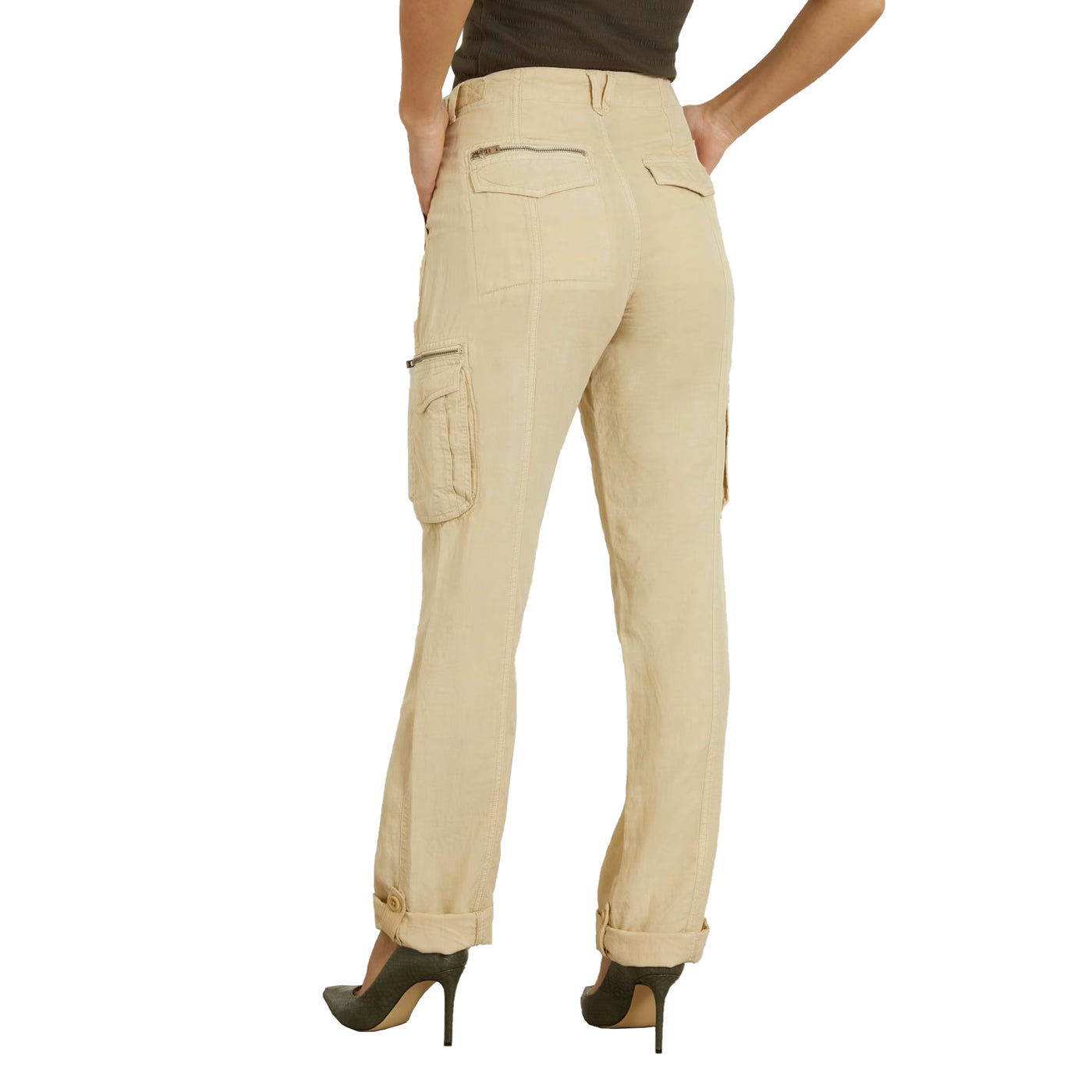 Guess Beige Trousers