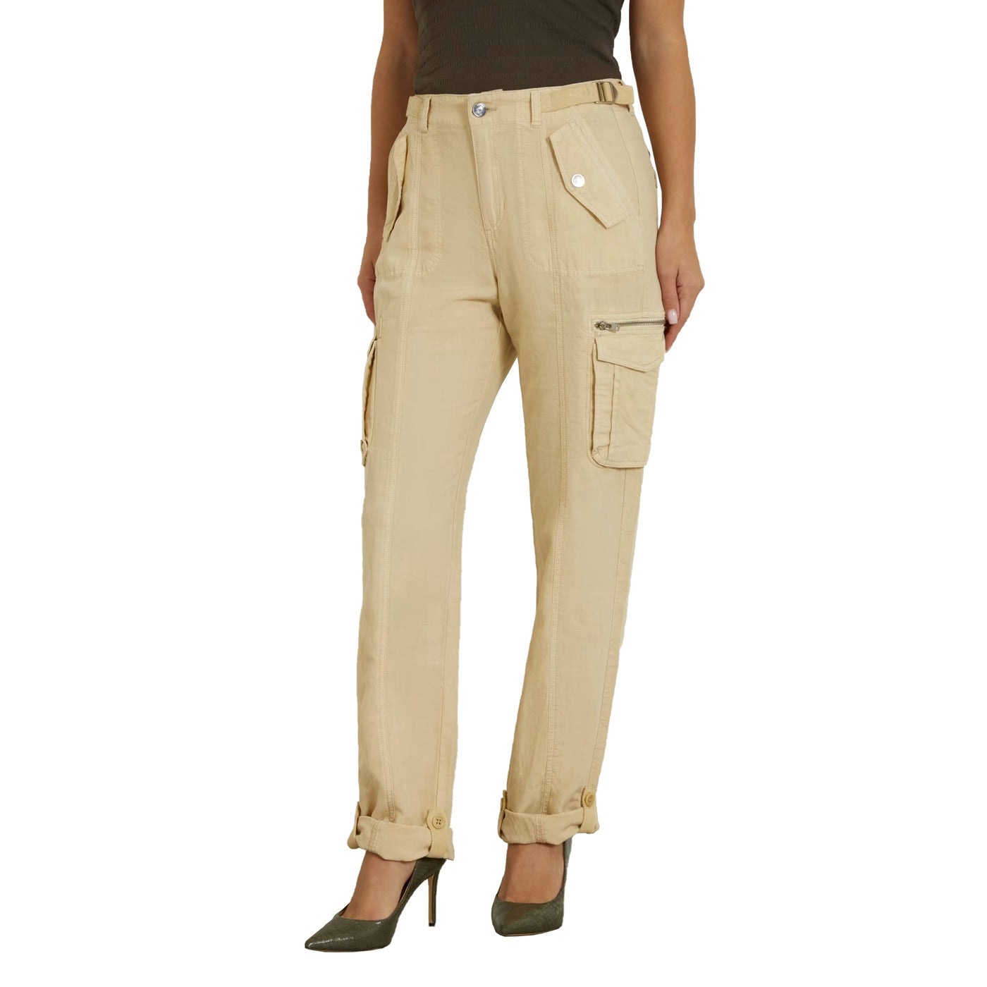 Guess Beige Trousers