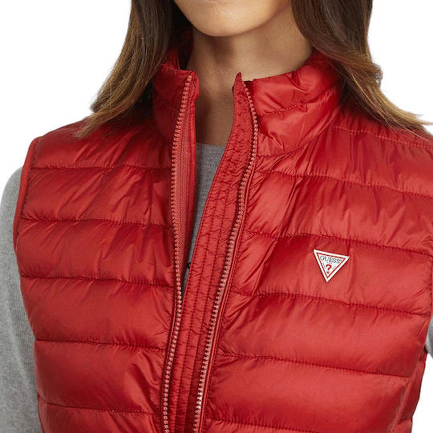Guess Red Vest