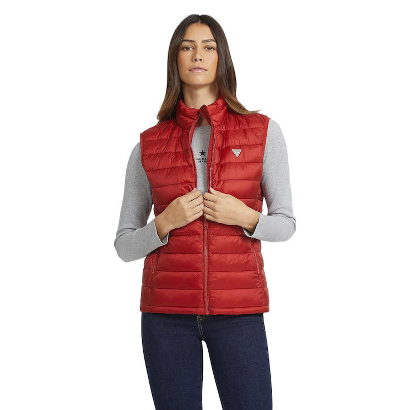 Guess Red Vest