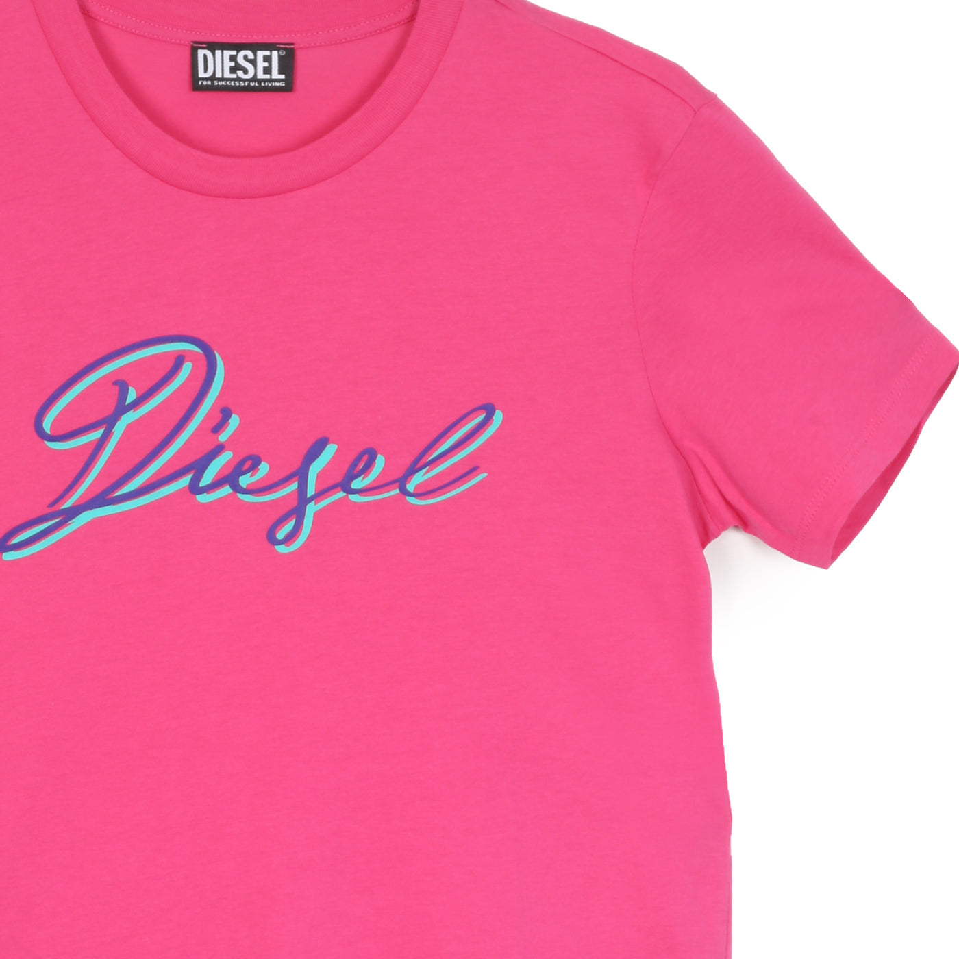 DIESEL Pink T-shirt